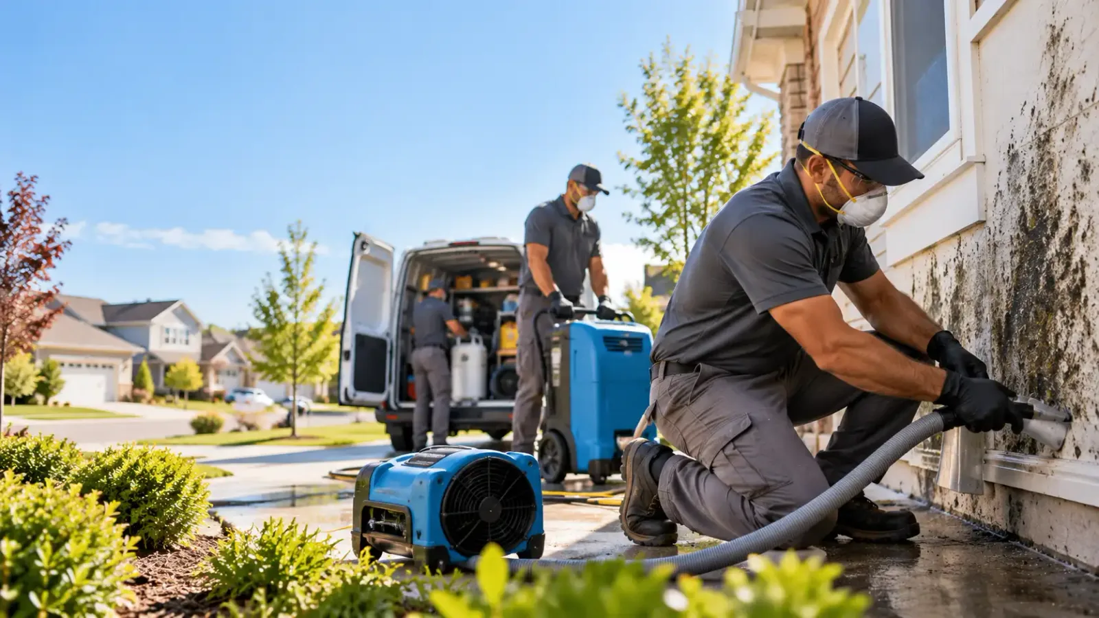 Mold Remediation in Victorville, CA